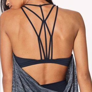 NWT Lululemon Raise the Barre tank, size 8, teal